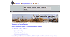 Desktop Screenshot of hamafza.com