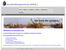 Tablet Screenshot of hamafza.com